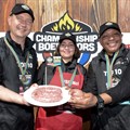 Wellington mom crowned boerewors champion