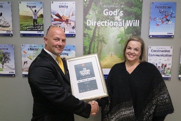 OMNI HR Consulting recognised as Top Performing Company