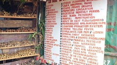Traditional medicines on sale in Kibera slum in Nairobi. Flickr