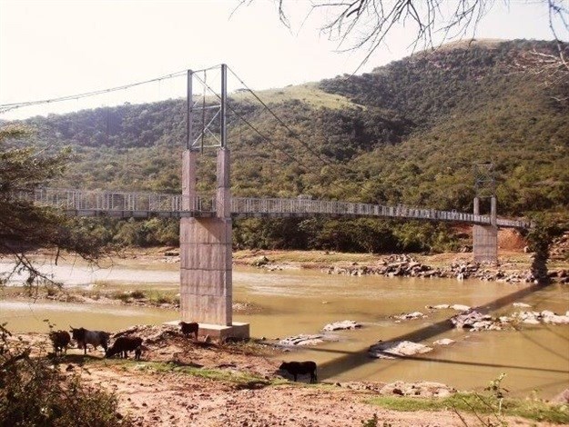 Hatch wins award for Tugela River Pedestrian Bridge project