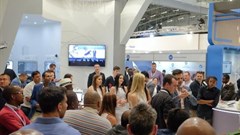 Africacom, Cape Town.