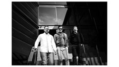 The Mann brothers - Mic, Shayne and Kevin.