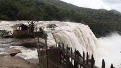 Heavy rainfall recently devastated large swathes of Kerala, India. Prakash Elamakkara/EPA