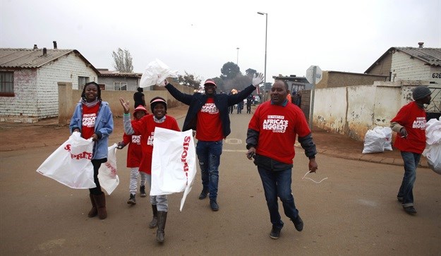 Shoprite to stage cleanup events across Africa on World Cleanup Day