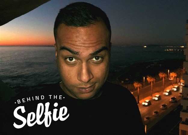 Adams, soaking up some inspiration.