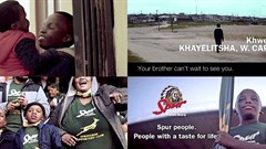 Screen grabs from the ad.