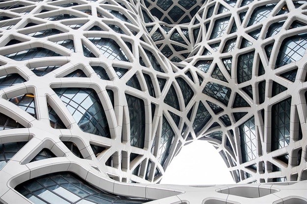 Zaha Hadid Architects' Morpheus Hotel In Macau. Image © Ivan Dupont