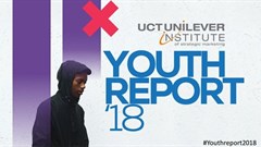Cover image of Youth Report (2018). UCT Unilever Institute of Strategic Marketing & Instant Grass International.