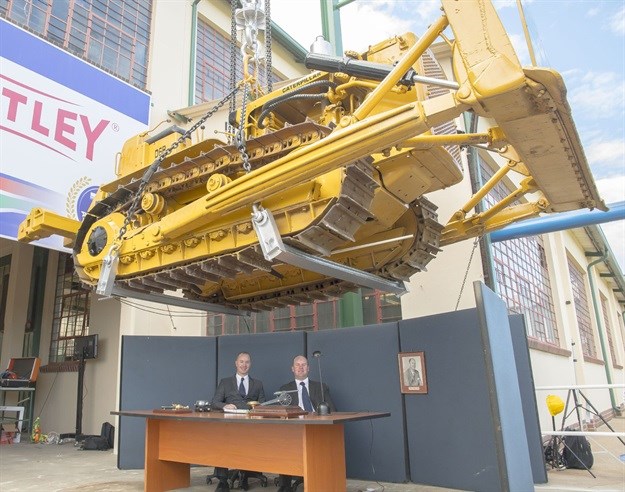 Charles and Andrew Pratley