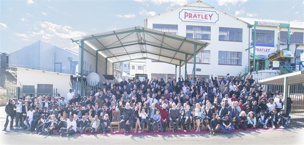 Pratley replicates its famous suspended bulldozer stunt