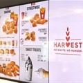 300,000kg of surplus food donated through KFC Harvest programme