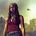 Walk like Michonne at Comic Con
