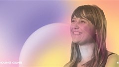 Gemma O'Brien, Young Guns 13 winner. © .