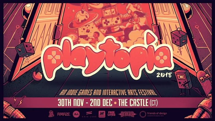 Games and interactive art at Playtopia Fest