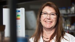 Professor Annalise Zemlin. Photo: Damien Schumann