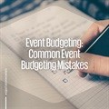 Event budgeting: Common event budgeting mistakes