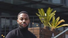 Suited up for the hunger games