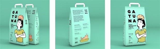 Winning packaging design from Pentawards 2018