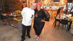 What's cookin' good lookin'? Masterclass at the Radisson Red