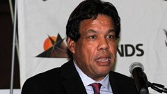 Lionel October, director general of the dti