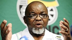 Mineral Resources Minister, Gwede Mantashe