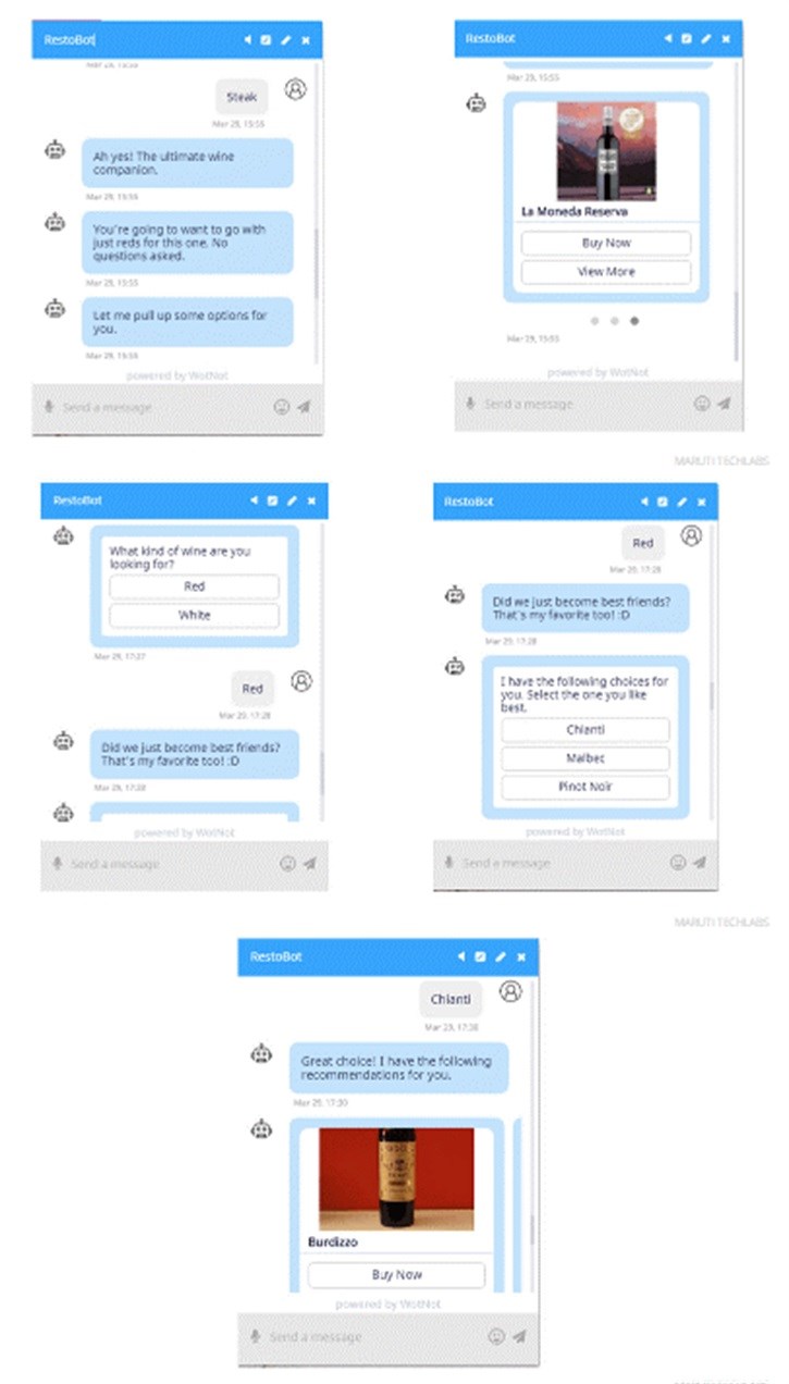 Don't talk to me, talk to my chatbot