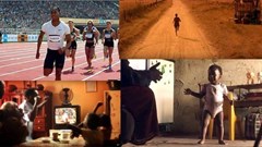 Screen grabs from the ad.