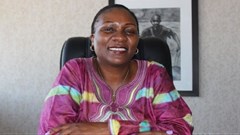 Deputy Energy Minister, Thembi Majola. Photo: Radio Havana Cuba