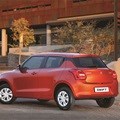 The new Suzuki Swift is sporty and stylish