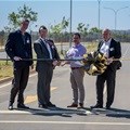S&J Industrial Estate opens new arterial road