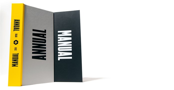 D&AD's 56th Annual and Manual. Image supplied.
