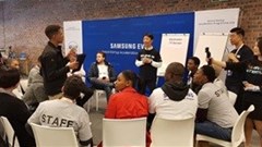 Samsung supports local startups