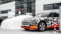 Audi goes electric with e-tron