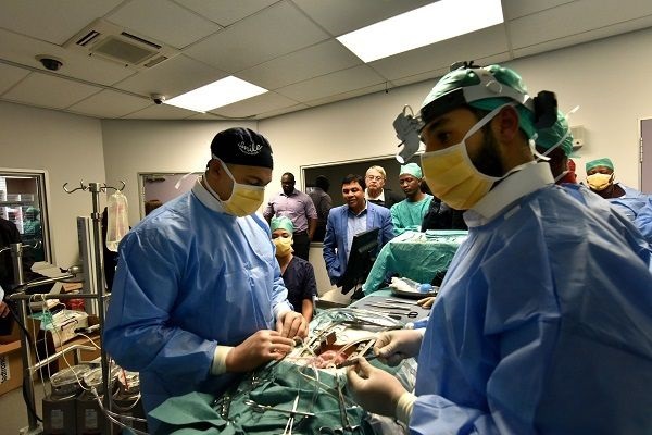 New cardiac simulation lab to revolutionise medical training