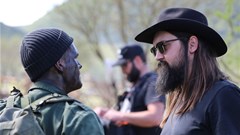 Q&A with Johannes Ferdinand about film The Recce