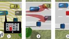 Prototype tech to warn drivers of accidents ahead