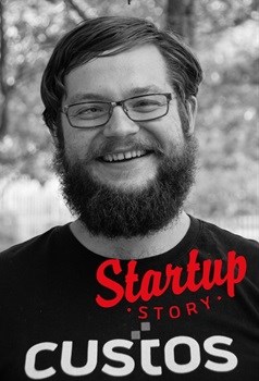 Frederick Lutz, COO and co-founder of Custos Media Technologies