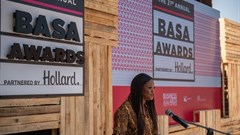 Winners of the 2018 BASA Awards, partnered by Hollard