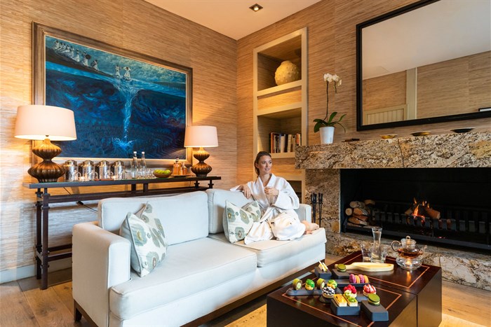 Delaire Graff Spa introduces new spa menu and facilities