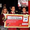 Triomf Primary triumphs at first Growsmart EC competition