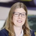 Martina Biene, new head of the Volkswagen SA brand