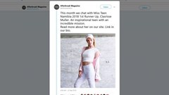 The internet thinks this Namibian teen is Regina George from Mean Girls