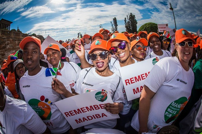 Participants of last year's event celebrating Mandela’s life and legacy. Photo credit: Optimize Agency