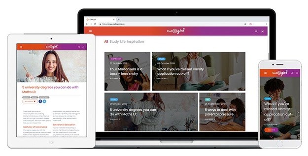 Arc Interactive - the agency behind CellCgirl