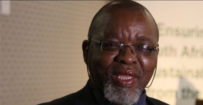 Mining Minister Gwede Mantashe