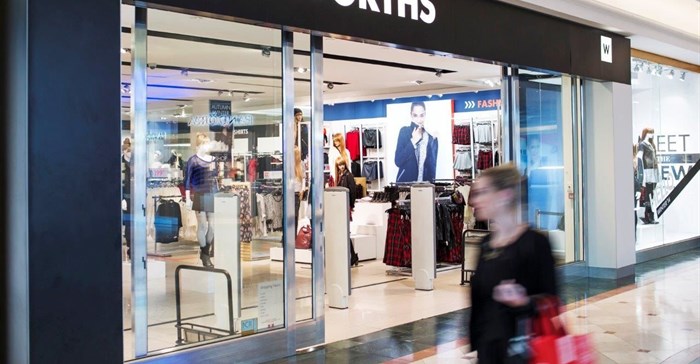 Woolworths' storefront. Image supplied.