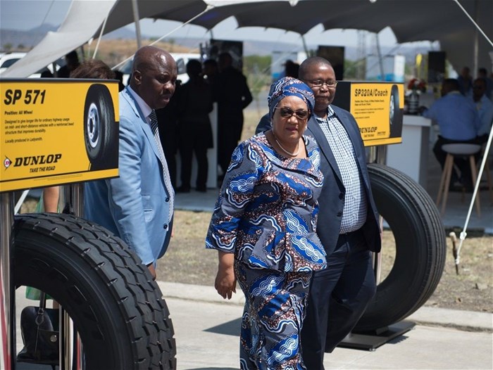 Sumitomo Rubber unveils R970m tyre production facility