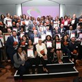 The 29 industry winners of the 2018 Ask Afrika Orange Index. Image supplied.