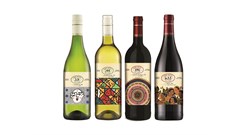 Checkers collaborates with SA artists for limited edition Odd Bins wines