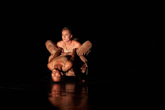 CAN Creative perform Sentient Being - Photography by Oscar O'Ryan